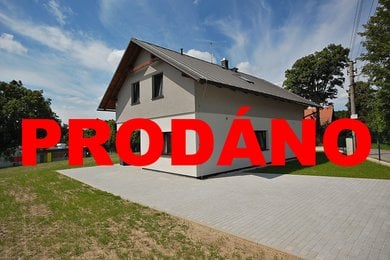 Prodej novostavby rodinného domu v Podještědí - Všelibice okr. Liberec, Ev.č.: 268611