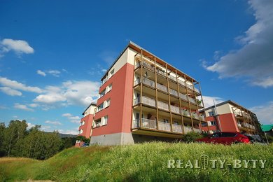 Pronájem bytu 2+kk s terasou, lodžií a garáží Liberec - Nová Ruda, Ev.č.: 855711