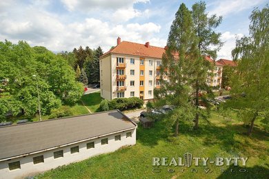 Prodej bytu 2+1 s balkonem, v cihlovém domě, Liberec, Králův Háj - ul. SNP, Ev.č.: 270811