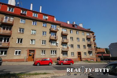 Pronájem bytu 2+1 s balkonem, Liberec, centrum - Františkovská ul., Ev.č.: 862111