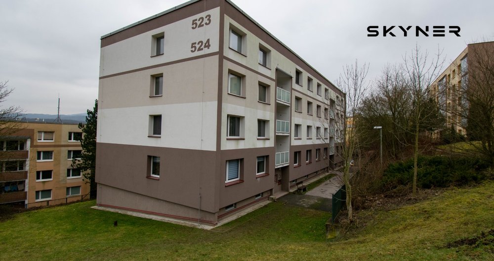 Pronájem, Byty 3+1, 79 m² - Ústí nad Labem, Neštěmice, ulice Peškova