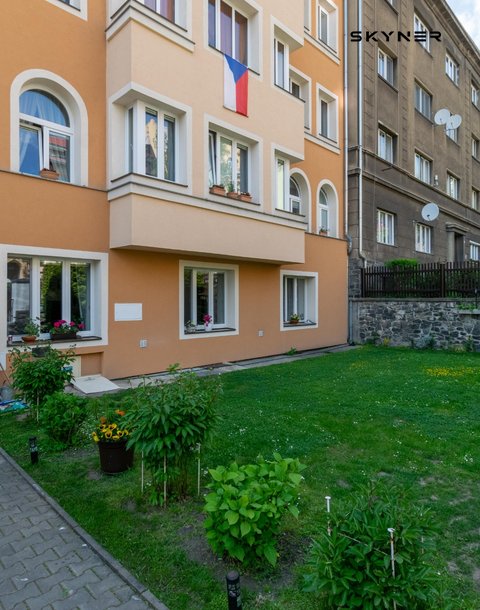 Pronájem, Byty 1+1 29 m²
