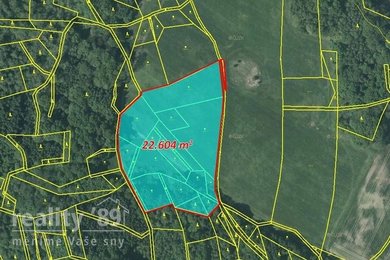 Prodej, Zemědělská půda, 63737 m² - Liběšice - Trnobrany, Ev.č.: 00343