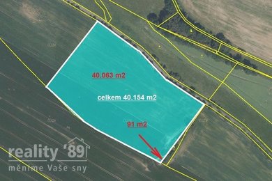 Prodej, Zemědělská půda, 40154 m² - Cvikov - Lindava, Ev.č.: 00444