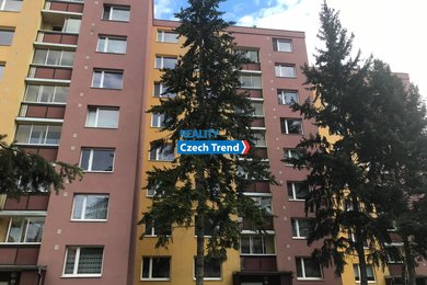 Pronájem bytu 2+1, 52m2, Přerov - ulice Svornosti, Ev.č.: 01646