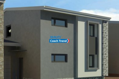 Prodej novostaveb rodinných domů, 5KK, 145m² - Olomouc - Nemilany A1, Ev.č.: 01801