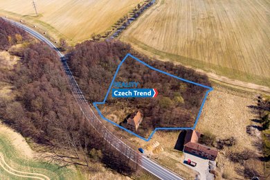 Prodej, Pozemky pro bydlení, 6 468 m² - Bělotín, Ev.č.: 02015