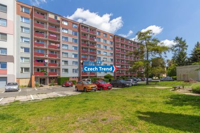 Pronájem bytu 1+1, 33 m² s parkovacím stáním - Olomouc - Polská ulice, Ev.č.: 02192