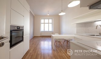 Pronájem bytu 2+kk 49 m²,  Bořivojova, Praha 3 - Žižkov