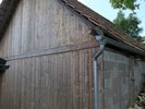 stodola - zadní pohled