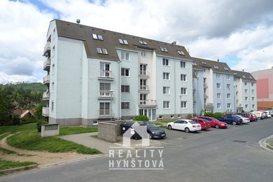 Pronájem cihlového prostorného bytu 1+1 s velkým zděným sklepem a krásným výhledem do okolí, PP 57 m² , Blansko, ul. Jasanová-, Ev.č.: 22010479