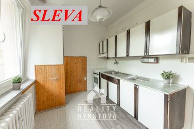 V žádané lokalitě Blansko -Sever byt  3+1 v OV, kousek od přehrady Palava; CPÚ 81  m² , ul. Salmova, Blansko, Ev.č.: 22010502