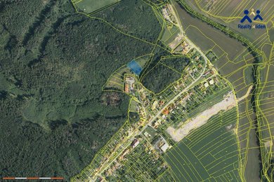 Prodej pozemku 2 182 m² - Račice, Ev.č.: 00046