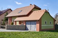 Prodej rodinného domu 5+kk s garáží a zahradou 929m² - Moravské Prusy okres Vyškov