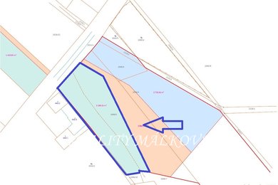 Prodej, Pozemky pro bydlení, 2189m² - Bělušice, Ev.č.: 00408