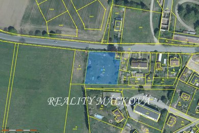 Prodej, Pozemky pro bydlení, 1000 m² - Větrný Jeníkov, Ev.č.: 00451