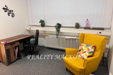 Pronájem, Kanceláře, 16 m² - Pardubice - Zelené Předměstí, Ev.č.: 00486