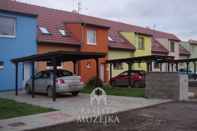 Prodej nového domu 20 minut od centra Brna za cenu bytu, Ev.č.: 000649