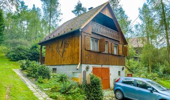 Prodej chaty v obci Horní Smrčné, 69 m2