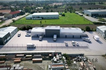 Prodej novostavby komerčního areálu,  5051 m² - Cvrčovice