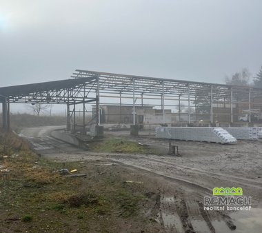 Pronájem, Sklady, Výroba 500m² - Uherský Brod - Havřice
