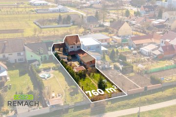 Prodej, rodinný dům, 760 m², Čejč