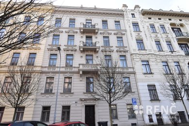Pronájem bytu zděného bytu 3+kk (87 m2) na ul. Jiráskova, Brno - střed, Ev.č.: 00935-1