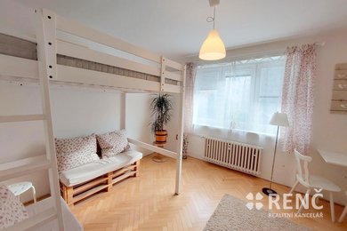 Pronájem zařízeného bytu 1+kk v cihlovém domě na ulici Provazníkova, Brno – Černá Pole, Ev.č.: 01041