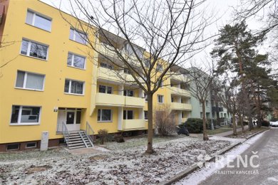 Pronájem bytu 1+1 v Brně – Bystrci v klidné lokalitě na ulici Wollmanova., Ev.č.: 01065