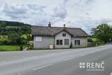 Prodej domu s přístavbou, dvorem a rovinatými pozemky Odry - Loučky, Ev.č.: 01150
