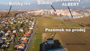 Prodej stavebního pozemku, 865 m², Ostrava -Stará Bělá