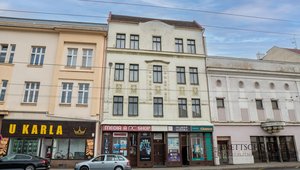 Pronájem komerčních prostor, ul. Nádražní 726/161, Ostrava - Přívoz