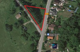 Sale, Land For housing, 0 m² - Nový Bor - Arnultovice