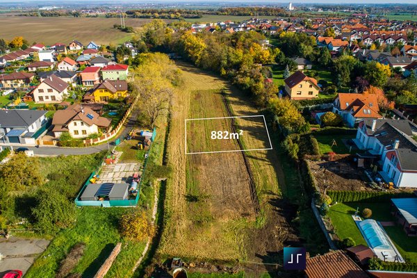 Prodej, Pozemky pro bydlení, 882m² - Bašť