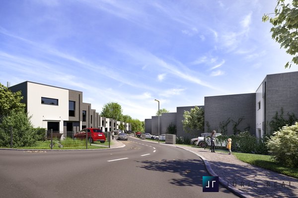 Prodej novostavby řadového rodinného domu 129 m², Praha 10-Štěrboholy S29