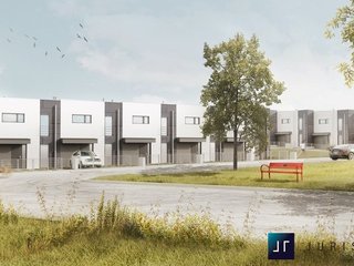JURIS REAL Living, spol. s r.o. právě odstartoval prodej  II. etapy  řadových rodinných  domů ve Štěrboholech.