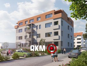 Novostavba bytu 1+kk 39,5m² ve Velkém Meziříčí