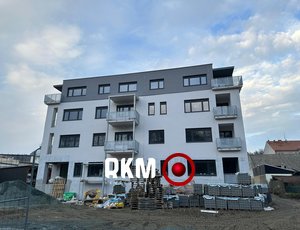 Novostavba bytu 3+kk 73,7m² v Velkém Meziříčí