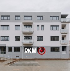 Novostavba bytu 2+kk 58,4 m² ve Velkém Meziříčí