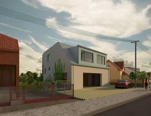 Prodej stavebního pozemku včetně stavebního povolení, Brno-Bosonohy