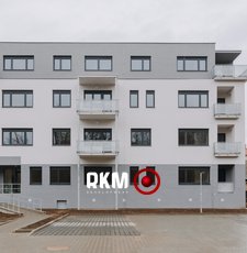 Novostavba bytu 2+kk 58,7 m² ve Velkém Meziříčí