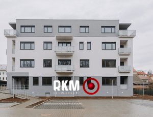Novostavba bytu 2+kk 58,7 m² ve Velkém Meziříčí