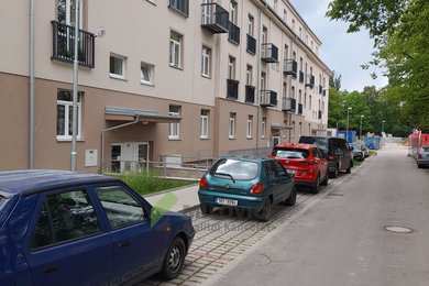 Pronájem nového bytu 1+kk/B, 30 m2, 3. NP, Milovice - Mladá, Ev.č.: 00076