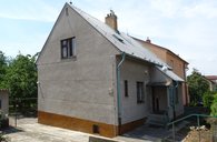 Prodej rodinného domu 5+1/garáž, OV, 196m² - Praha 9 - Kyje, ul. Koclířova