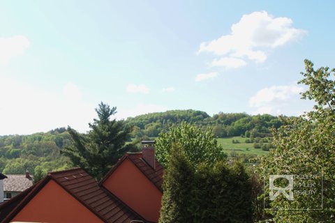 Výhled z terasy
