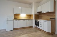 Pronájem bytu 2+kk/B/sklep/GS, 60m², OV - Praha 9 - Hloubětín, ul. Saarinenova