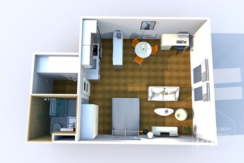 3D Plánek bytu