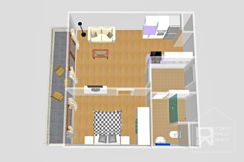 3D plánek bytu