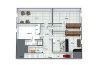 Robin Kolek - Gymnazijni-18-sklep - 3D Floor Plan