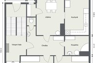 Robin Kolek - Gymnazijni-18-1NP - 2D Floor Plan